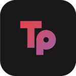 teleparty android application logo